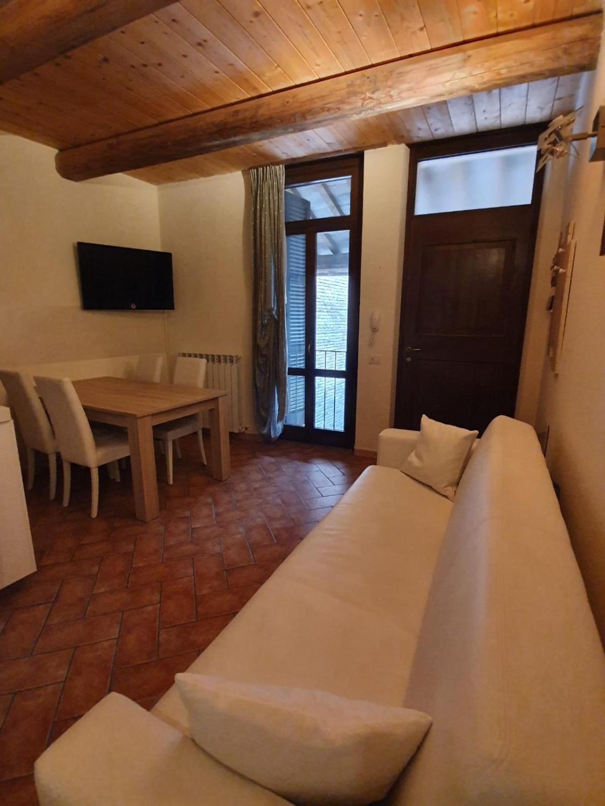Il Borghetto Medievale Suite Fabriano Exterior foto
